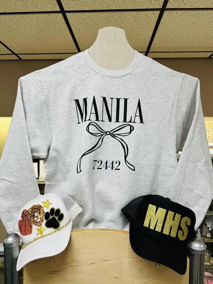 Gift shop display inside Delta Drug
